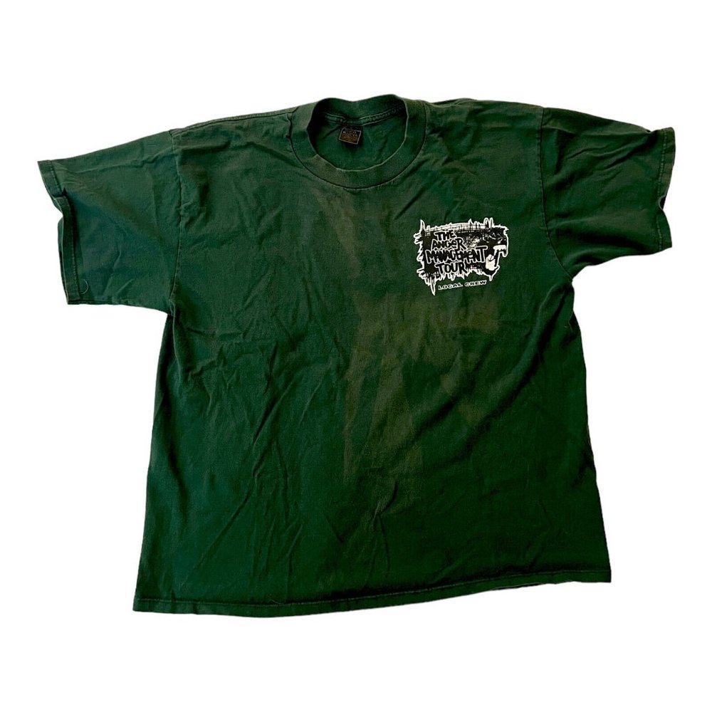 Anger Management Tour - Local Crew Limp Bizkit DMX - 2000 (XXL) Vintage T-Shirt